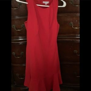 Cute red mini dress💗